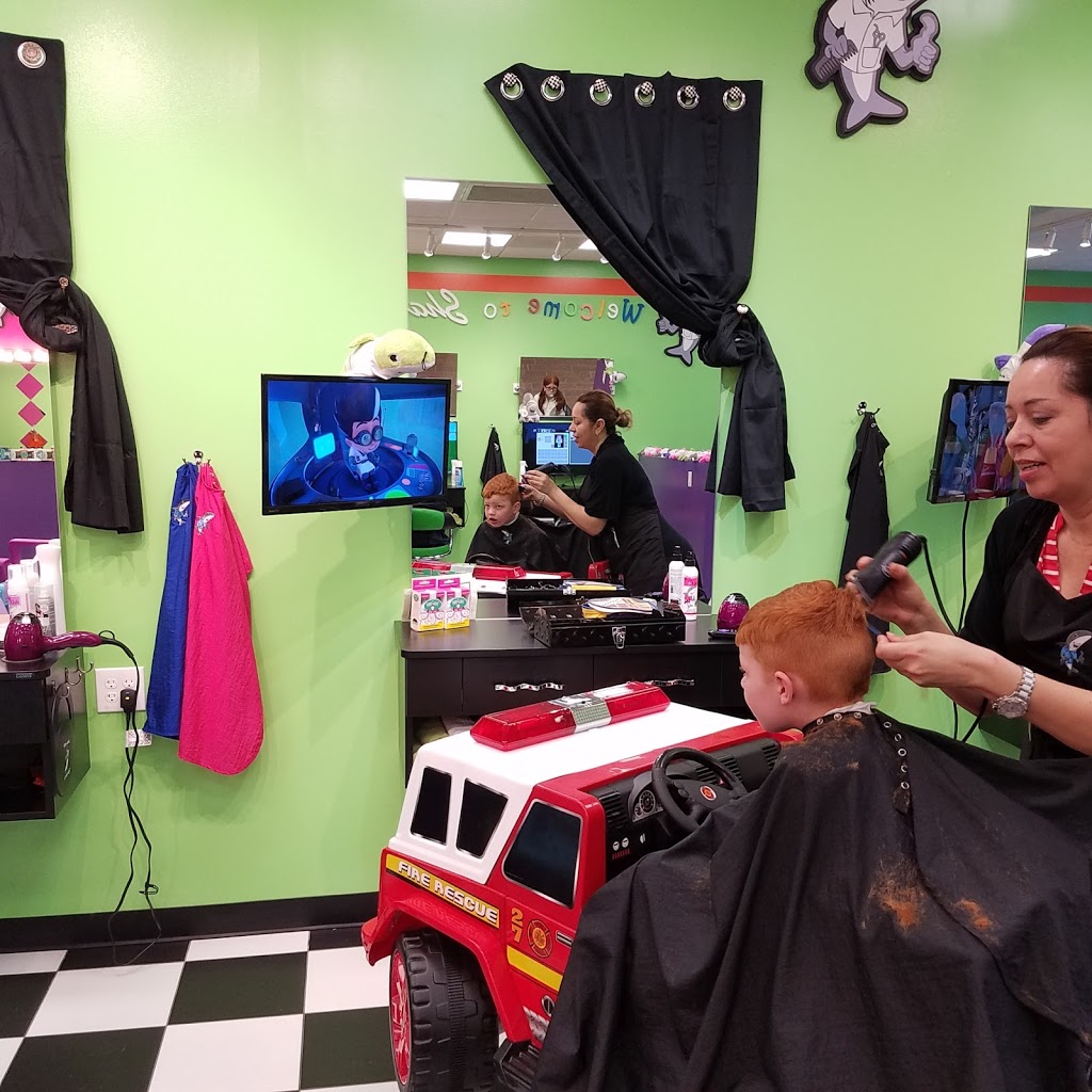 Sharkeys Cuts for Kids | 8021 Research Forest Dr D, The Woodlands, TX 77382, USA | Phone: (281) 651-2264