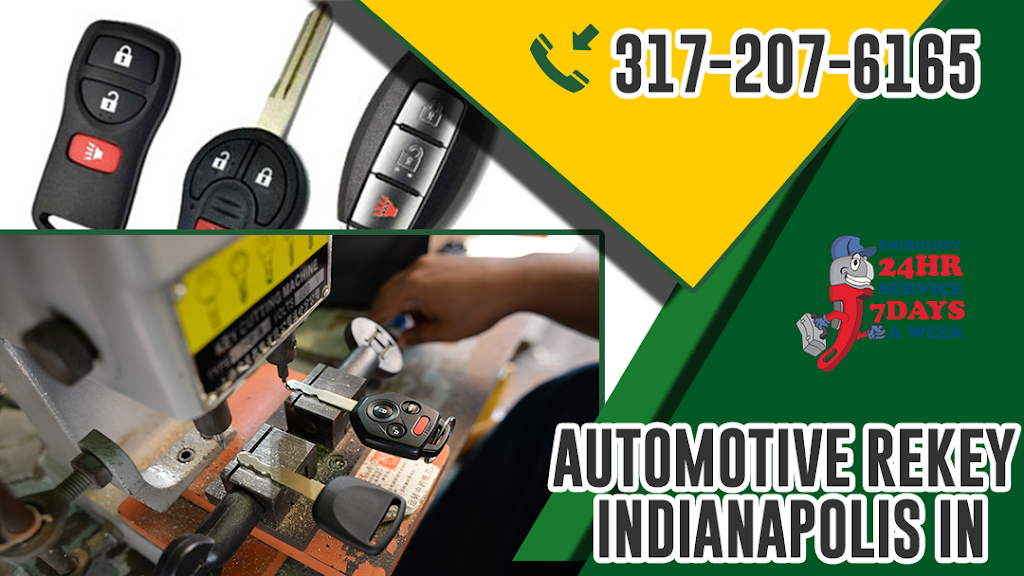 Automotive Rekey Indianapolis IN | 1955 E Stop 13 Rd, Indianapolis, IN 46227, USA | Phone: (317) 207-6165