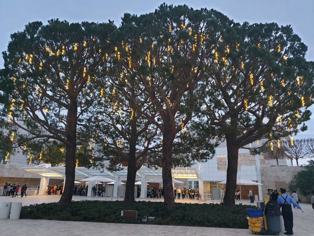 Getty Center Parking Structure | Los Angeles, CA 90049, USA | Phone: (310) 440-7300