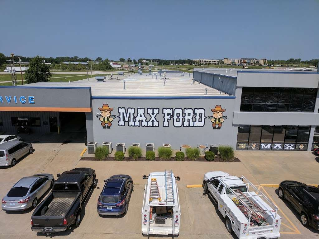 Max Ford | 2502 Cantrell Rd, Harrisonville, MO 64701 | Phone: (877) 374-8955