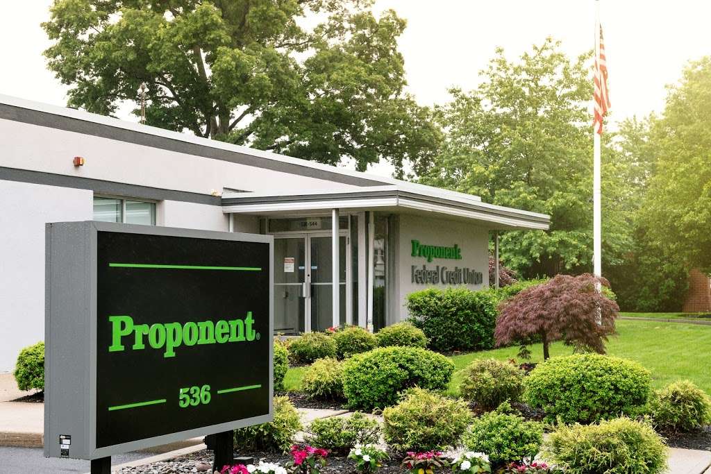 Proponent Federal Credit Union | 536 Washington Ave, Nutley, NJ 07110, USA | Phone: (800) 457-8058