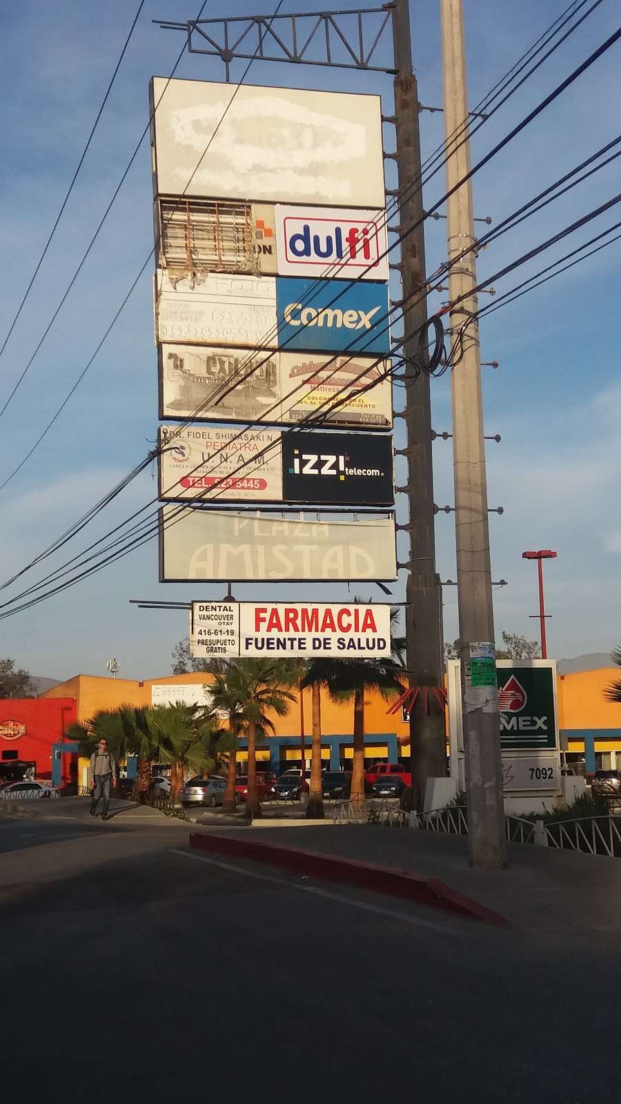 Plaza Amistad | Blvd. Alberto Limón Padilla 17515, Vista Alamar, 22510 Tijuana, B.C., Mexico | Phone: 664 623 8535