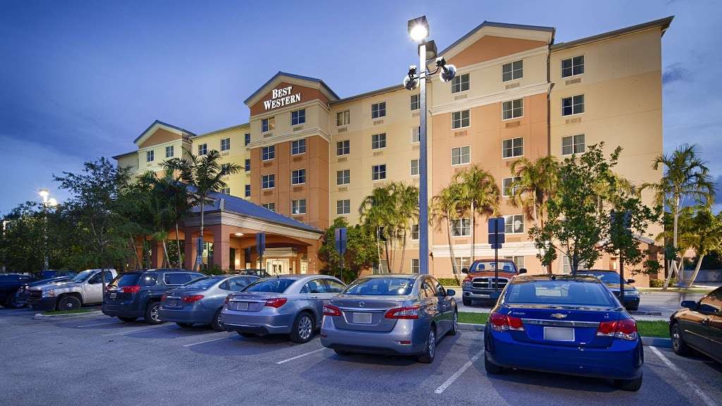 Best Western Plus Fort Lauderdale Airport South Inn & Suites | 1900 Stirling Rd, Dania Beach, FL 33004, USA | Phone: (954) 926-7300