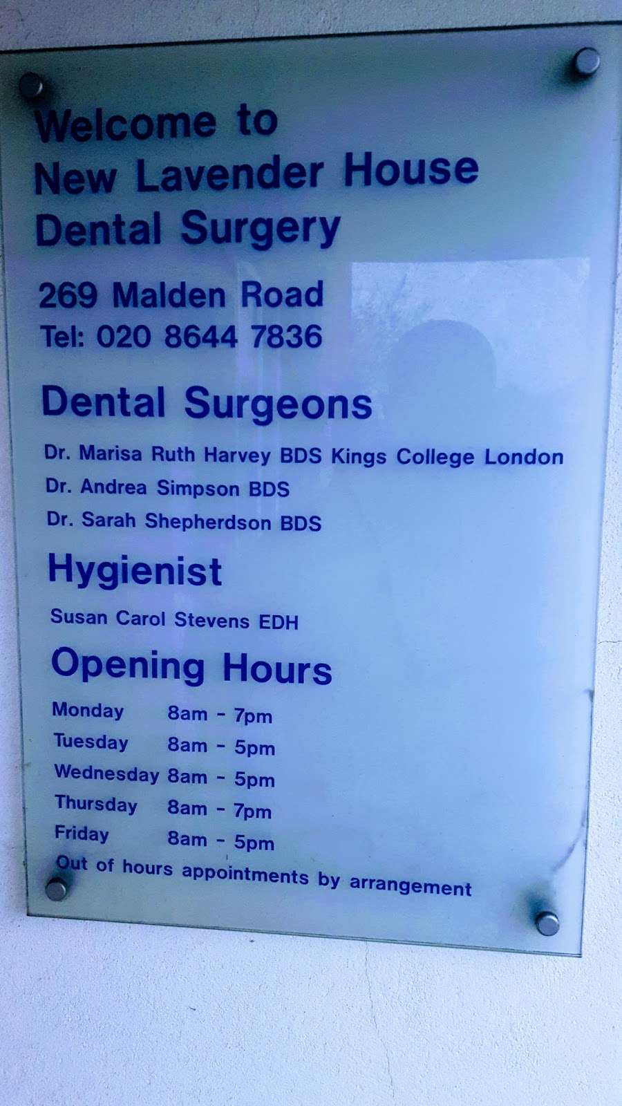 New Lavender House Dental Surgery | 269 Malden Rd, Sutton SM3 8ET, UK | Phone: 020 8644 7836