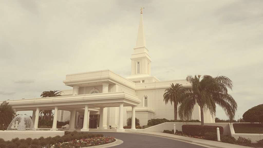 Orlando Florida Temple | 9000 Windy Ridge Rd, Windermere, FL 34786, USA | Phone: (407) 876-0022