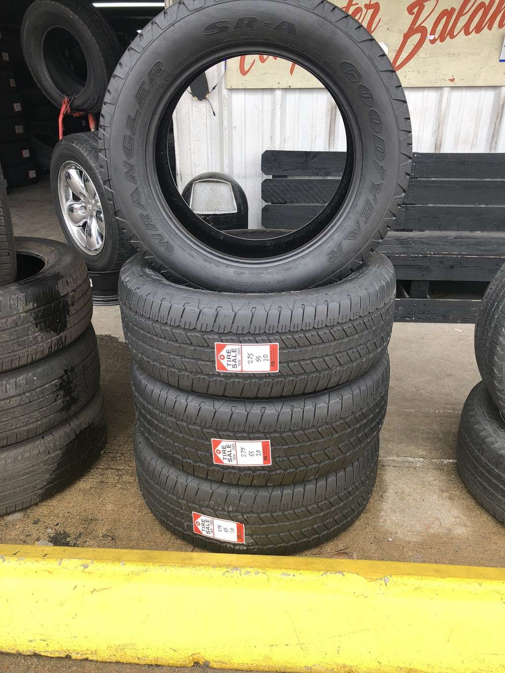 Campos Tire Shop II | 2828 Preston Rd, Pasadena, TX 77503, USA | Phone: (346) 242-0856