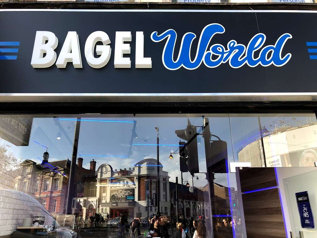 Bagel World | Brixton, London SW9 8ER, UK | Phone: 020 7274 9900