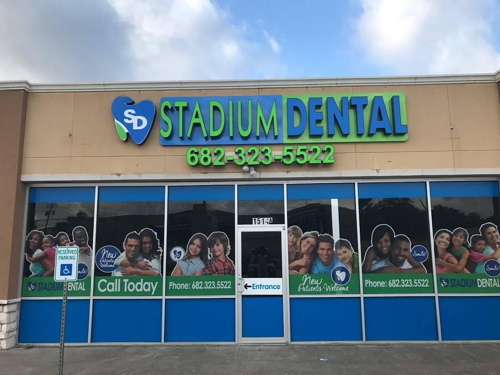 Stadium Dental | 1514 E Abram St A, Arlington, TX 76010 | Phone: (682) 323-5522