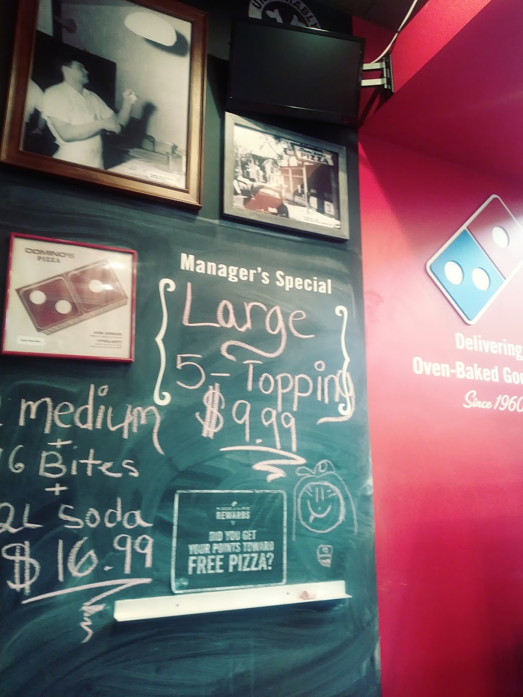 Dominos Pizza | 15653 SW 88th St Bay B-12, Miami, FL 33196, USA | Phone: (305) 382-3030