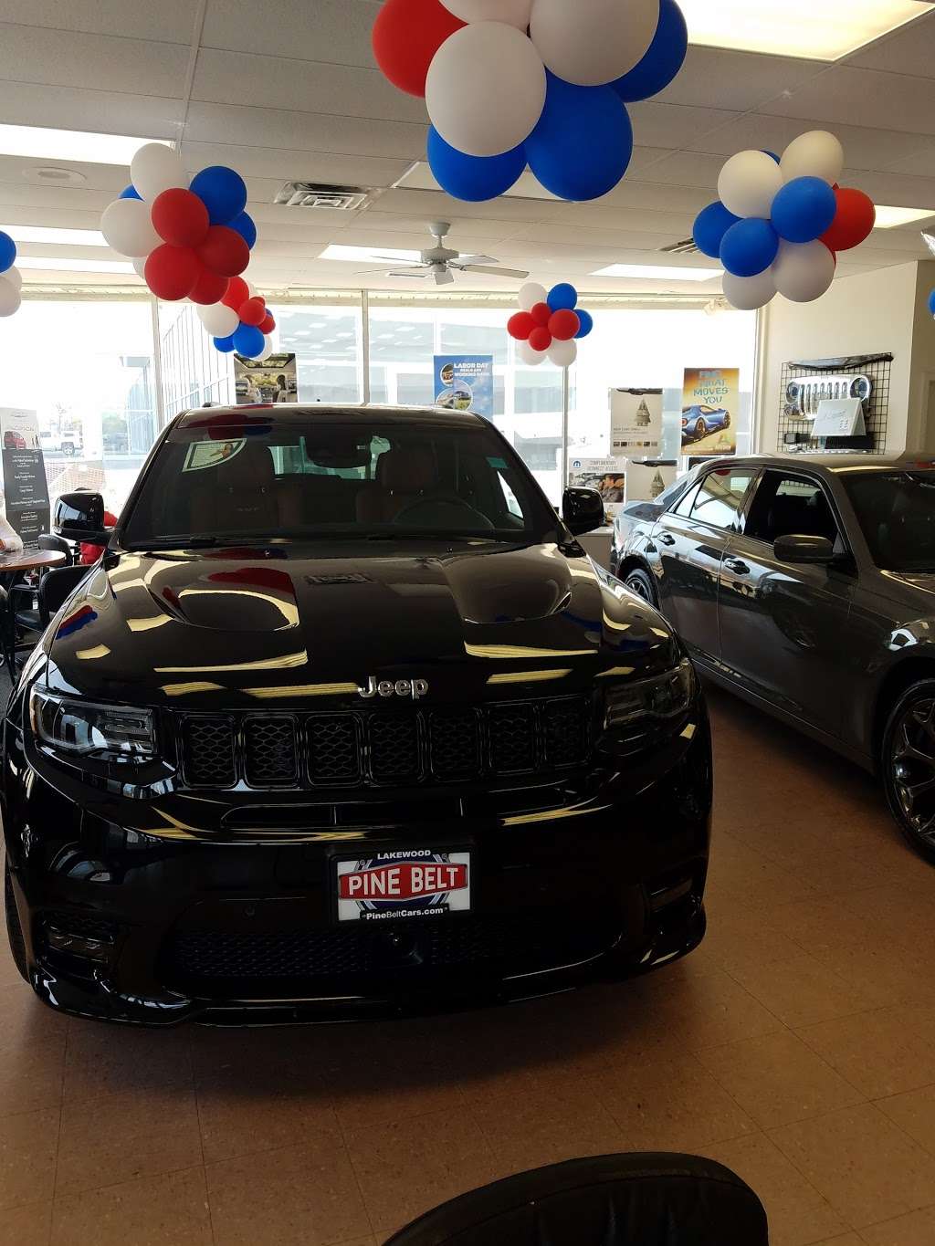 Pine Belt Chrysler Jeep Dodge Ram | New Jersey 88, 1400 Ocean Ave, Lakewood, NJ 08701, USA | Phone: (888) 374-6323