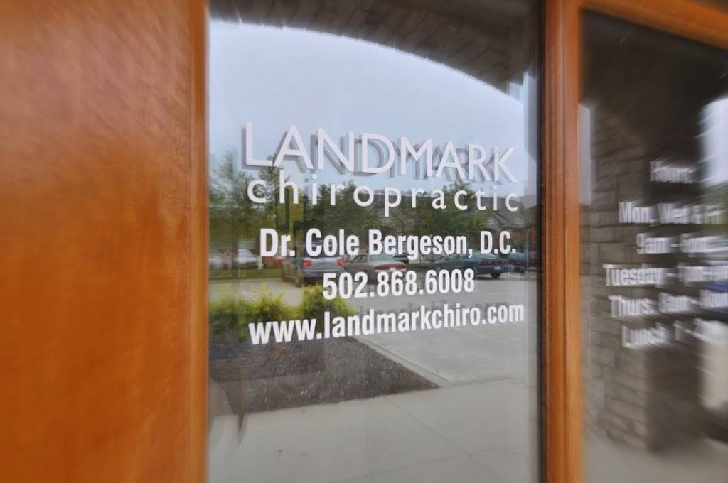 Landmark Chiropractic | 204 Bevins Ln suite d, Georgetown, KY 40324, USA | Phone: (502) 868-6008