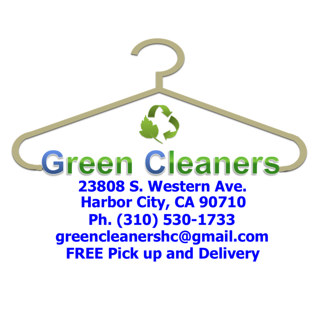 Green Cleaners | 23808 S Western Ave, Harbor City, CA 90710, USA | Phone: (310) 530-1733