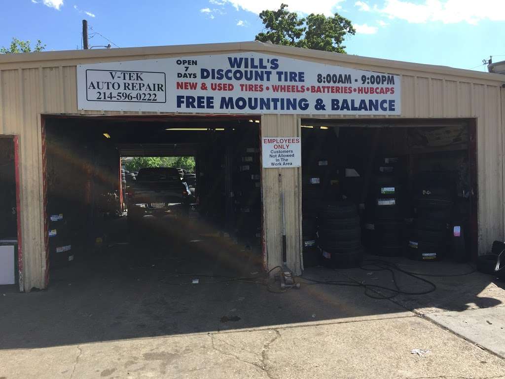 Wills Discount Tire | 1204 E Shady Grove Rd, Irving, TX 75060, USA | Phone: (972) 445-8979