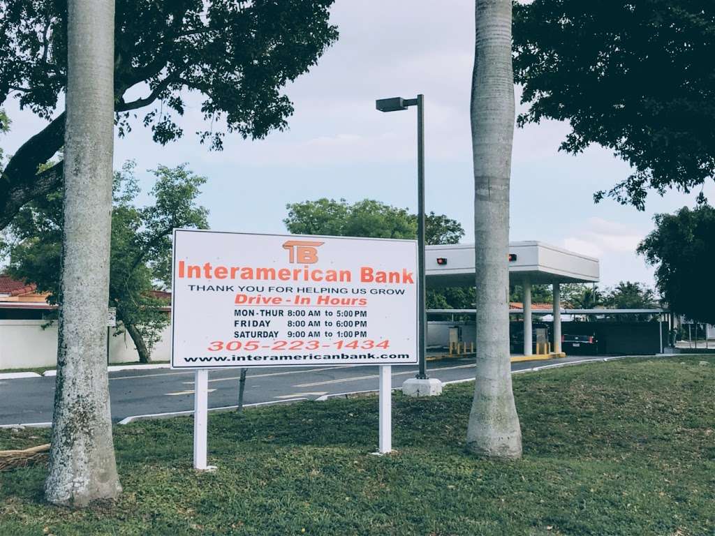 Interamerican Bank | 9190 SW 24th St, Miami, FL 33165, USA | Phone: (305) 223-1434