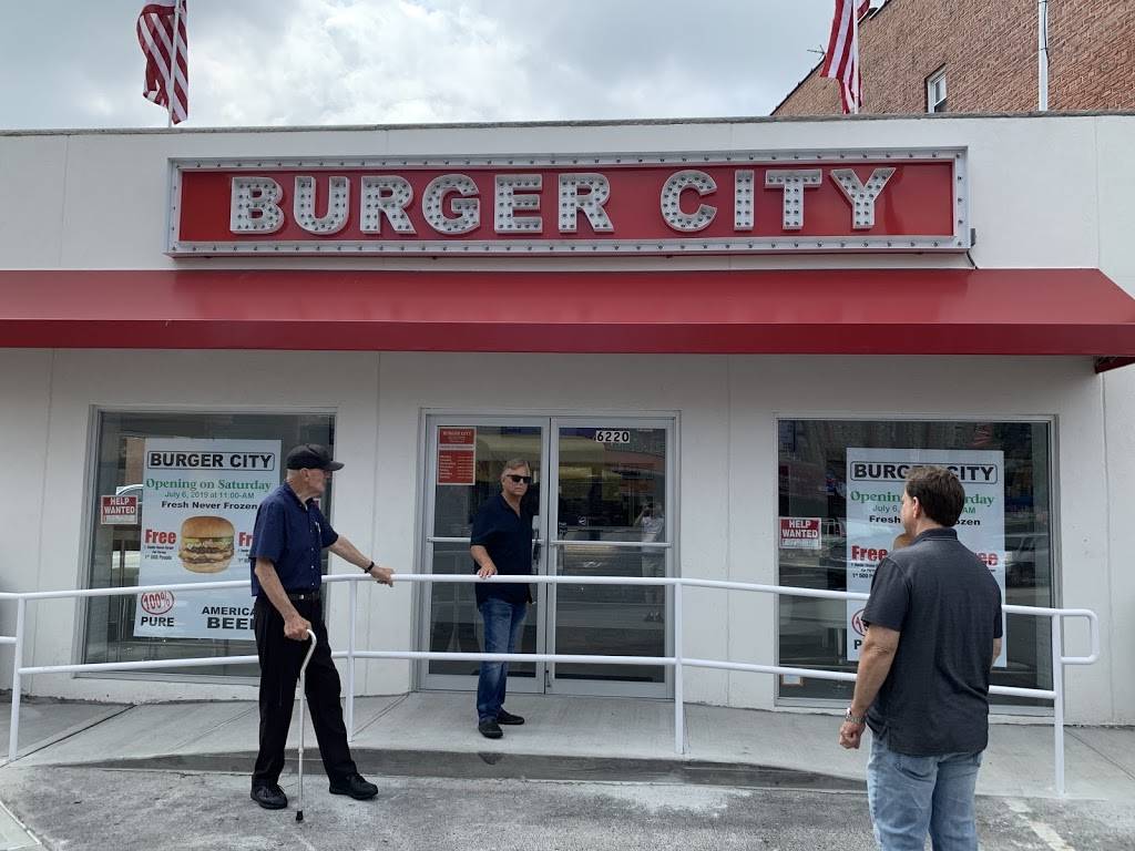 Burger City | 62-20 Forest Ave, Ridgewood, NY 11385, USA | Phone: (917) 909-1547