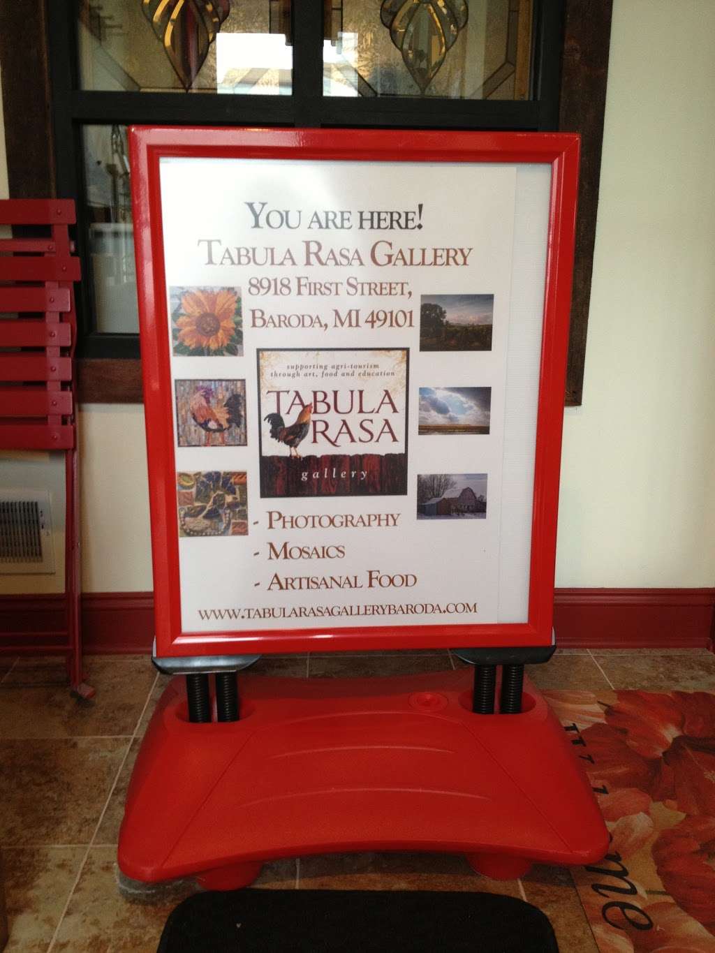 Tabula Rasa Gallery | 8918 1st St, Baroda, MI 49101 | Phone: (269) 422-2642