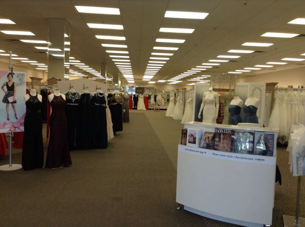 Davids Bridal | 1555 Almonesson Rd, Deptford Township, NJ 08096, USA | Phone: (856) 374-9747