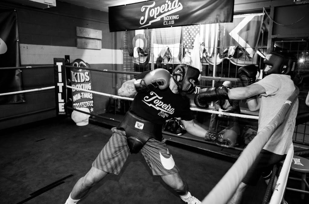 Topeira Boxing Club | 2710 W Alameda Ave, Denver, CO 80219 | Phone: (720) 532-7602