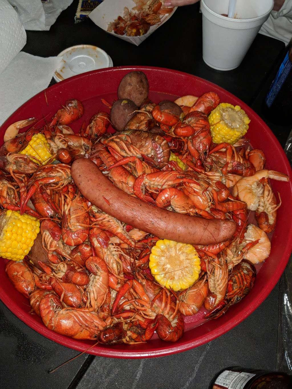 Big Cabs Crawfish Cabin | 24527 Gosling Rd, Spring, TX 77389, USA | Phone: (281) 704-4827