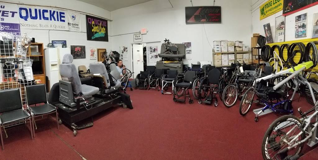 Leeden Wheelchair | 1704 E Curry Rd #101, Tempe, AZ 85281, USA | Phone: (480) 966-2372