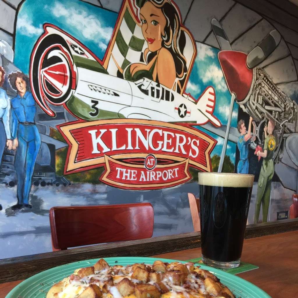 Klingers at the airport | 2385 Bernville Rd, Reading, PA 19605, USA | Phone: (484) 869-2814