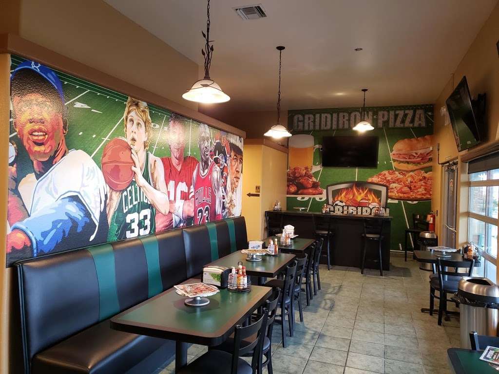 Gridiron Pizza #3 At The Lake | 27170 Lakeview Dr #402, Helendale, CA 92342, United States | Phone: (760) 243-0333