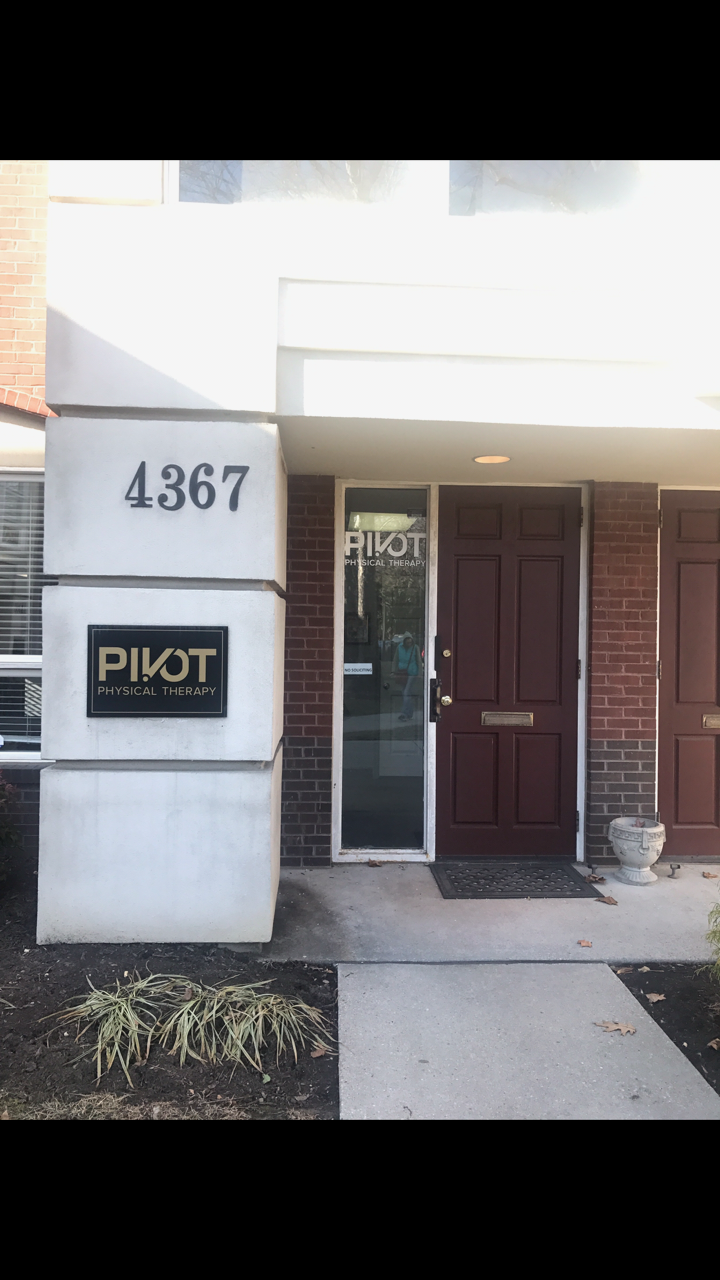 Pivot Physical Therapy | 4367 Northview Dr, Bowie, MD 20716 | Phone: (301) 464-4500