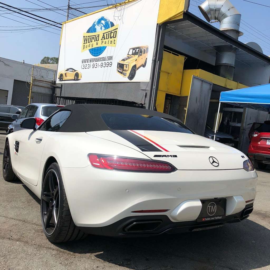 World Auto Body & Paint Center | 1199 South La Brea Ave, Los Angeles, CA 90019, USA | Phone: (323) 931-9399
