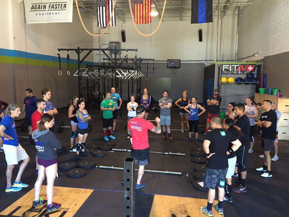 Locked & Loaded CrossFit | 14411 Coil Plus Dr, Plainfield, IL 60544 | Phone: (815) 884-0915