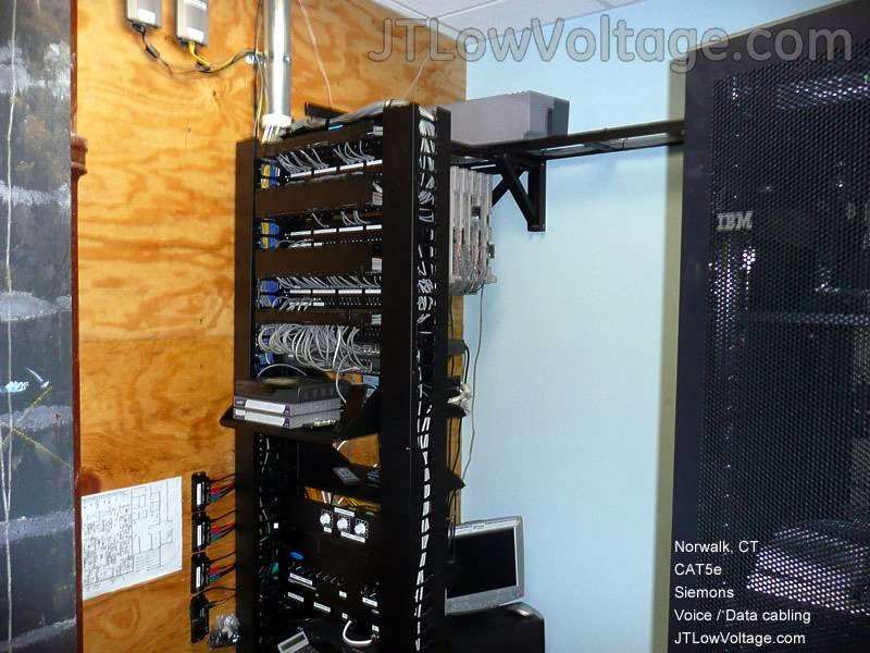 JT Low Voltage & Data Networking | 85 Chestnut Hill Rd, Norwalk, CT 06851 | Phone: (203) 515-2309