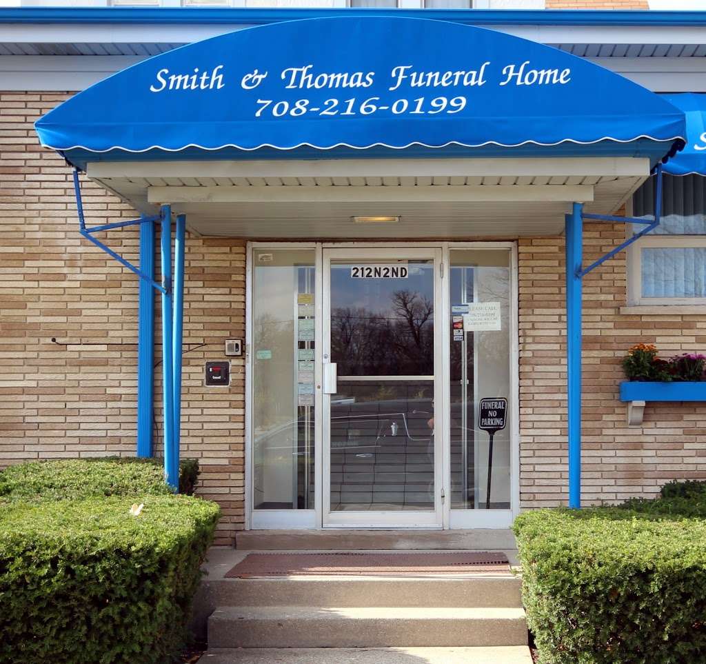 Smith & Thomas Funeral Home | 212 N 2nd Ave, Maywood, IL 60153, USA | Phone: (708) 216-0199