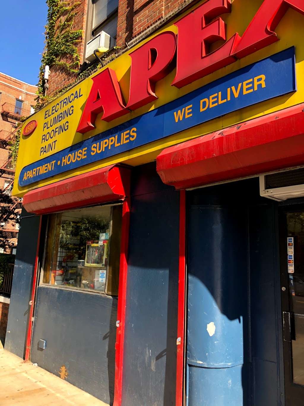 Apex Supply Company, Inc. | 4580 Broadway, New York, NY 10040, USA | Phone: (212) 304-0808