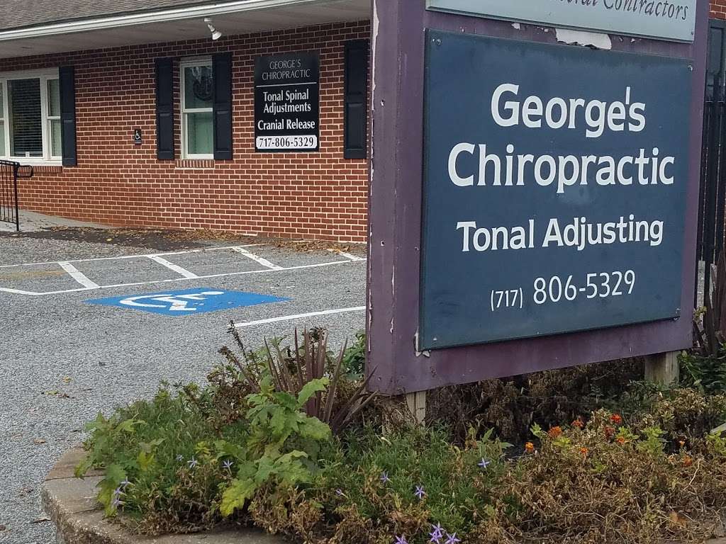 Georges Chiropractic Tonal Adjusting Center | 22 Furnace Rd, Quarryville, PA 17566, USA | Phone: (717) 806-5329