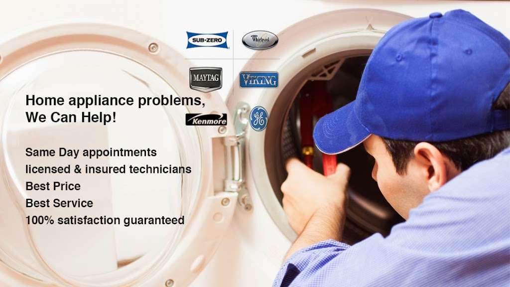 Millington Appliance Repair Team | 1946 Long Hill Rd #11, Millington, NJ 07946, USA | Phone: (201) 258-4562