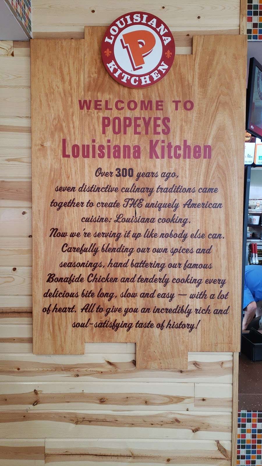Popeyes Louisiana Kitchen | 13113-7 Interstate 10 E, Mont Belvieu, TX 77523, USA | Phone: (281) 628-7021
