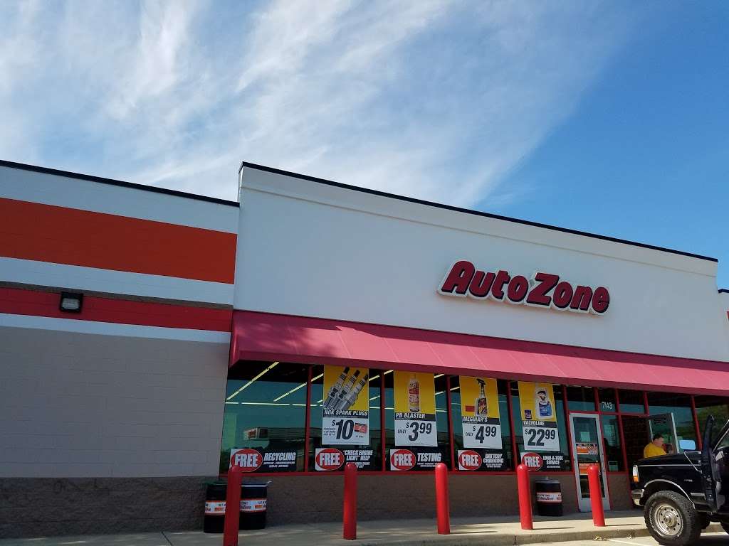 AutoZone Auto Parts | 7143 S State Rd 67, Pendleton, IN 46064, USA | Phone: (765) 778-2082