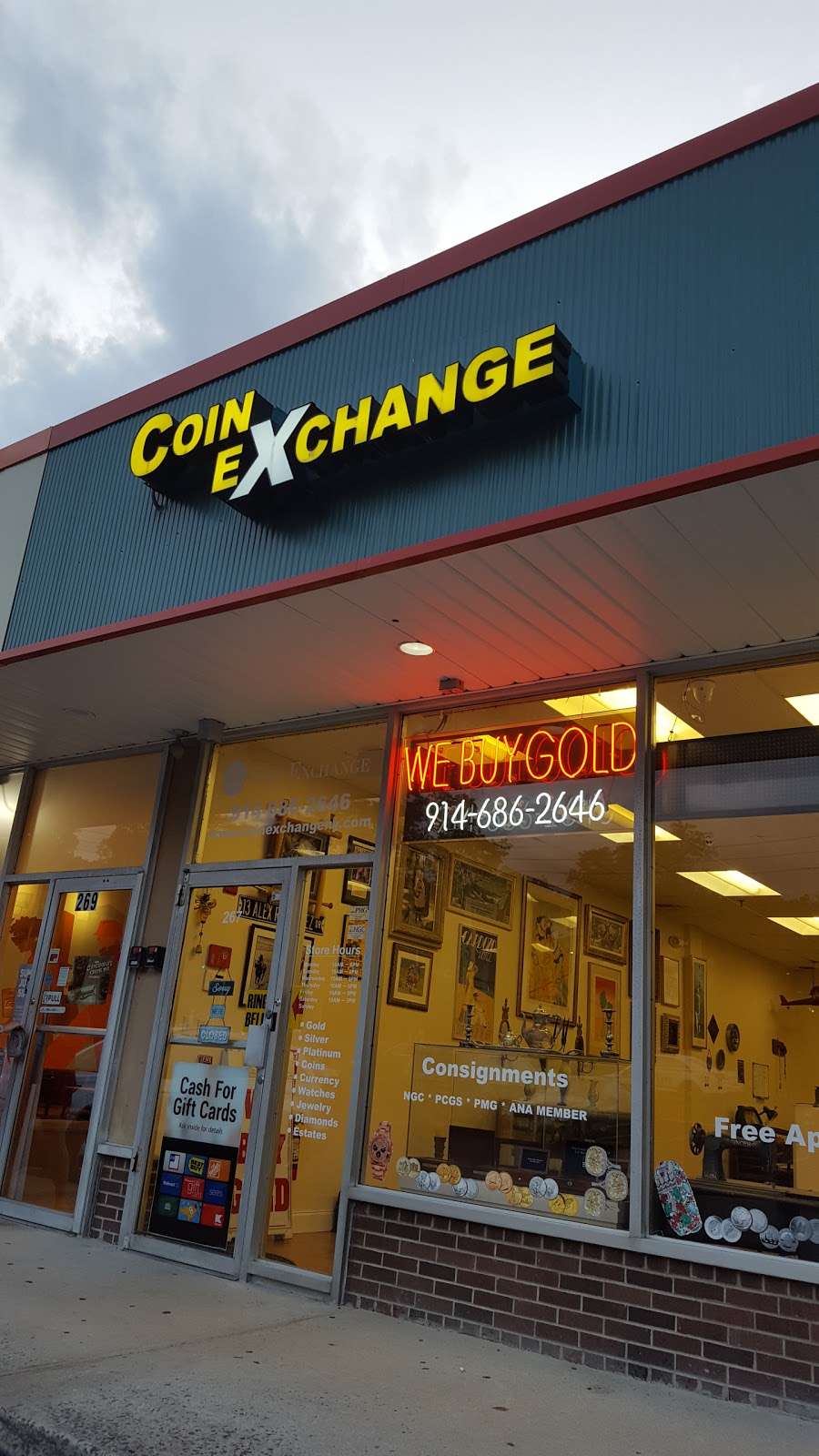 Coin Exchange NY | 3 S Central Ave, Hartsdale, NY 10530, United States | Phone: (914) 222-4343