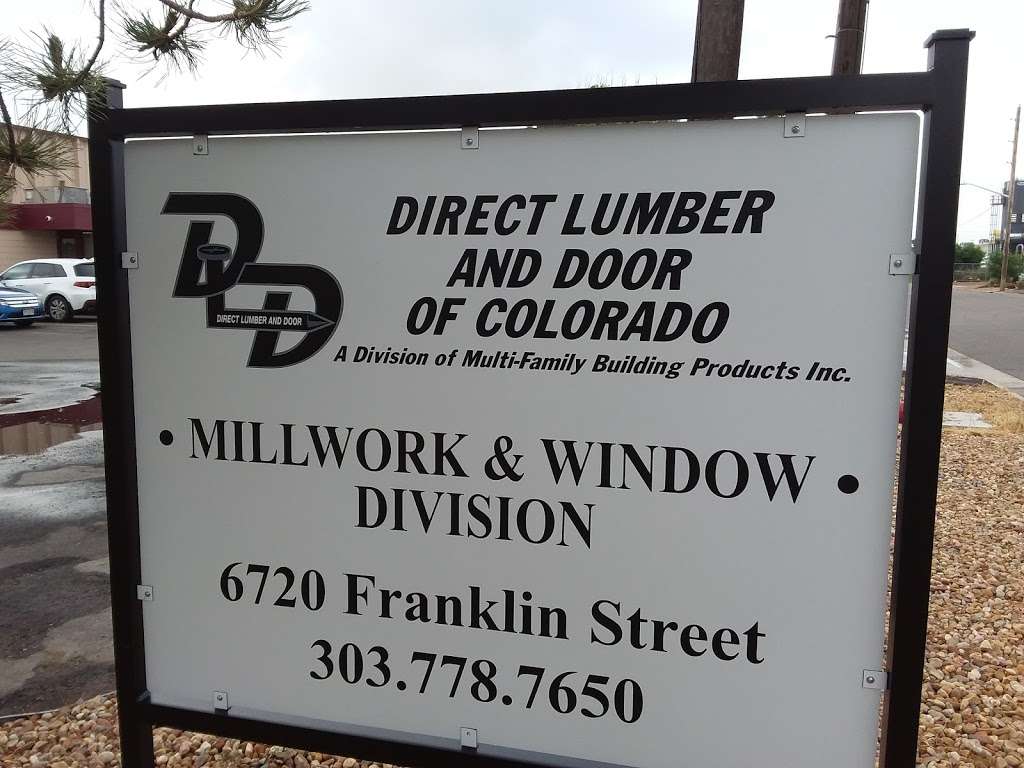 Direct Lumber And Door | 6720 Franklin St, Denver, CO 80229, USA | Phone: (303) 778-7650
