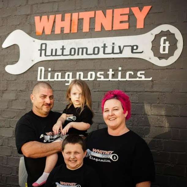 Whitney Automotive and Diagnostics | 910 N Main St, Kannapolis, NC 28081, USA | Phone: (704) 938-2886