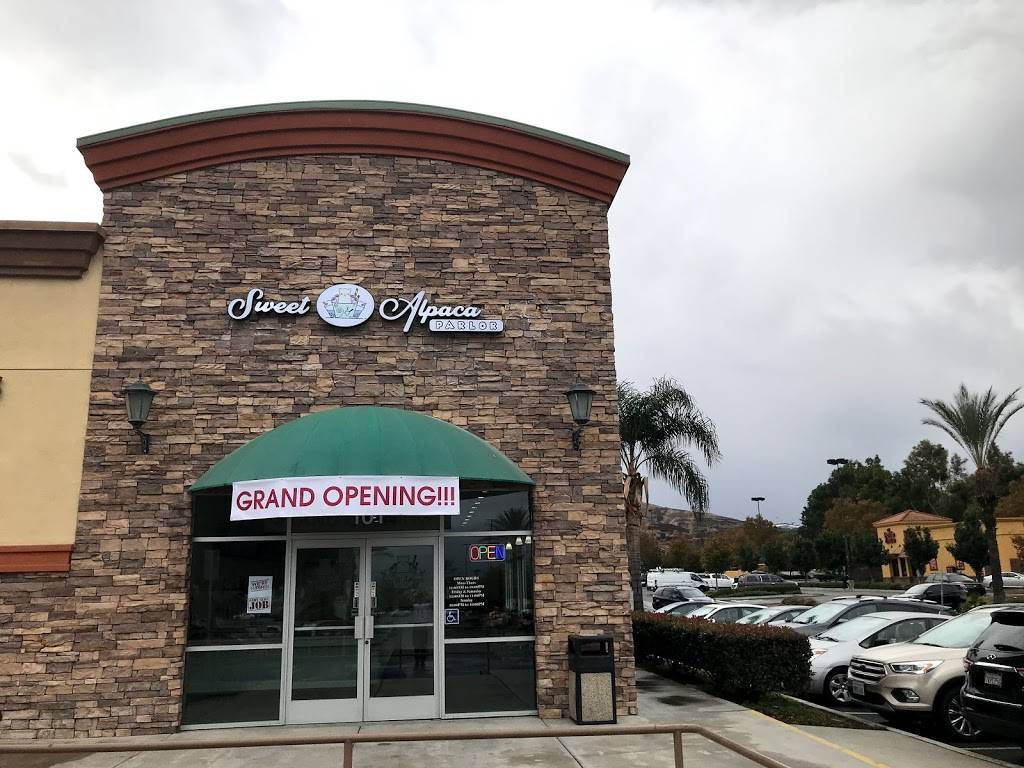 Sweet Alpaca Parlor-Ice Cream Roll | 12 Rancho Camino Dr #101, Pomona, CA 91766, USA | Phone: (909) 671-4017