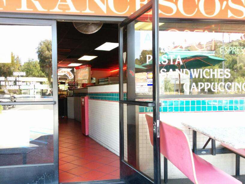 Francescos cafe Italia | 20 Miraleste Plaza, Rancho Palos Verdes, CA 90275 | Phone: (310) 832-2688