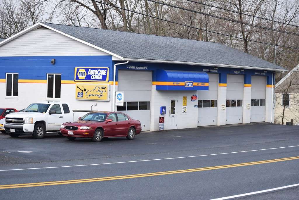 Ebys Garage | 6728 Old National Pike, Boonsboro, MD 21713 | Phone: (301) 432-5130