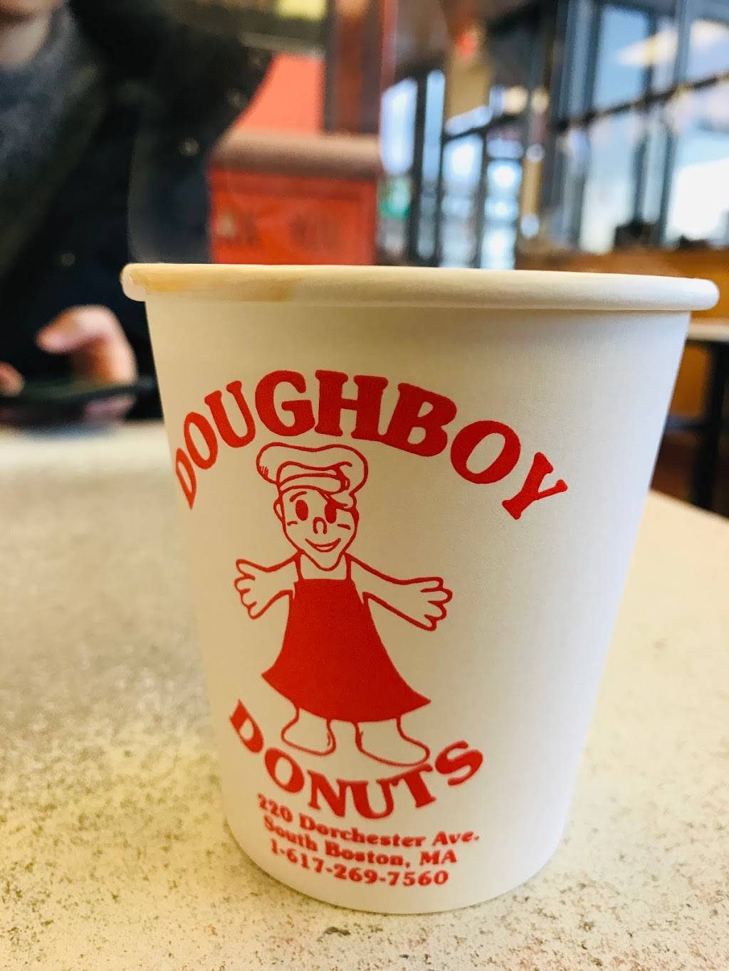 Doughboy Donuts & Deli | 220 Dorchester Ave, Boston, MA 02127, USA | Phone: (617) 269-7560