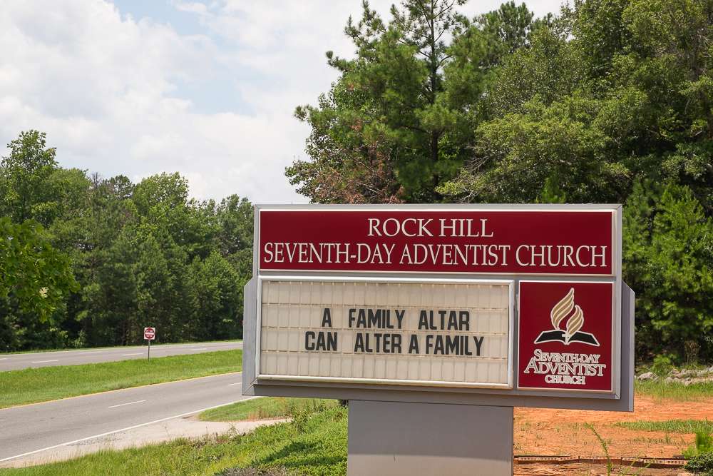 Rock Hill Seventh-day Adventist Church | 255 Neely Store Rd, Rock Hill, SC 29730, USA | Phone: (803) 329-1844