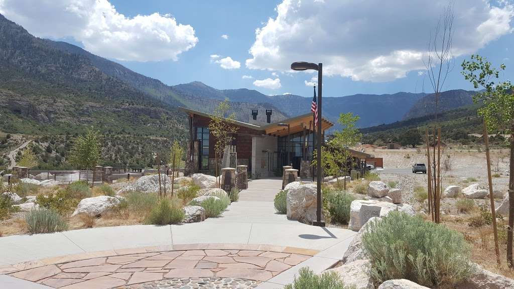 Spring Mountains Visitor Gateway | 2525 Kyle Canyon Rd, Mt Charleston, NV 89124 | Phone: (702) 872-5486