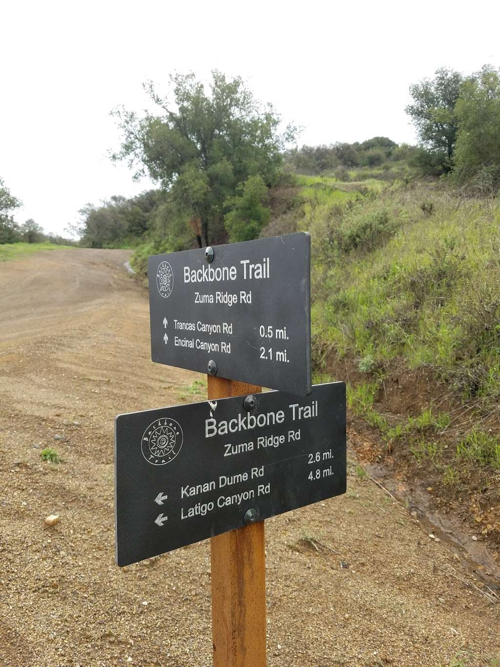 Backbone Trail - Encinal Canyon Trailhead | Encinal Canyon Rd, Malibu, CA 90265, USA | Phone: (805) 370-2301