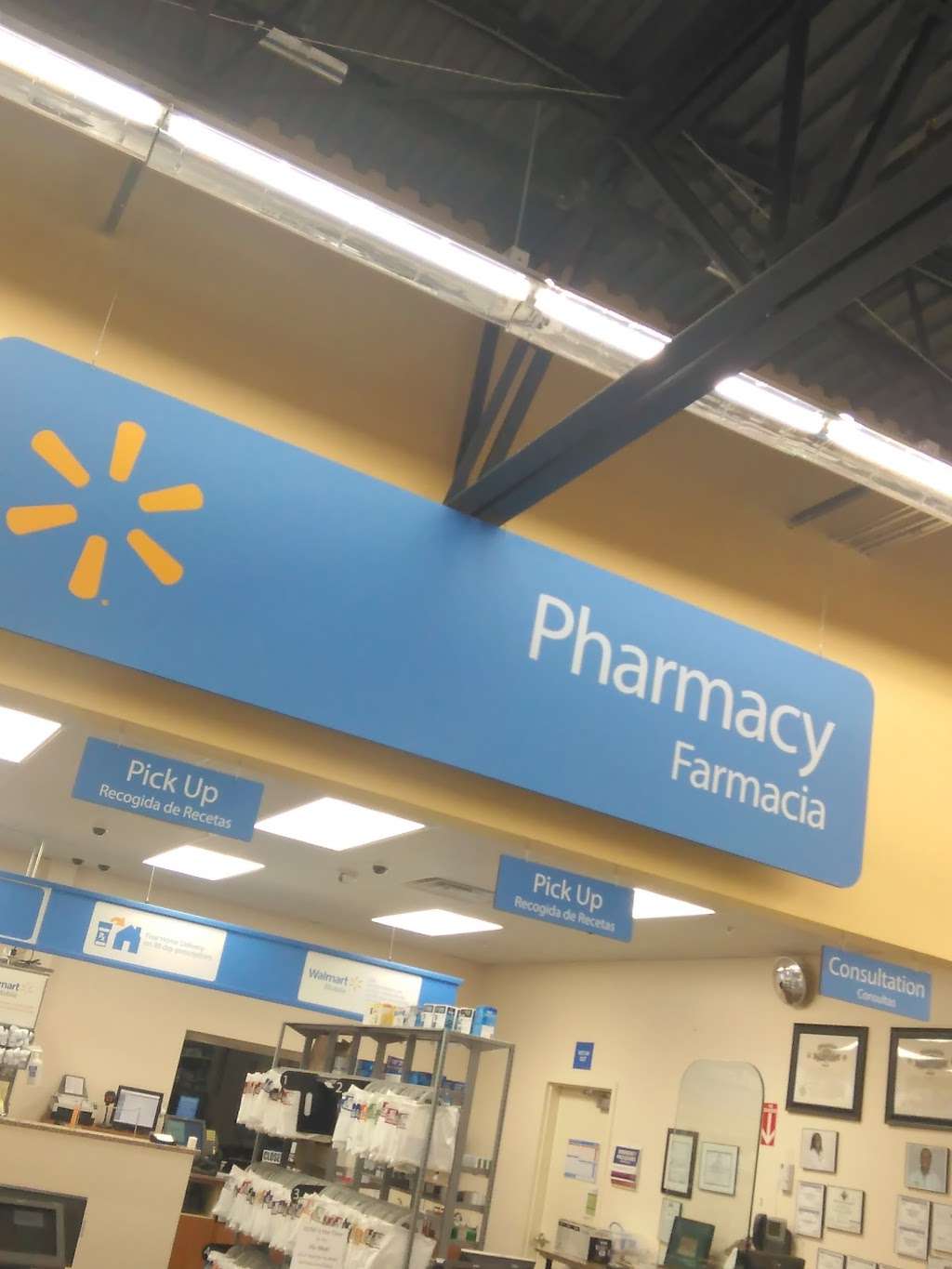 Walmart Pharmacy | 1515 S Ellison Dr, San Antonio, TX 78245, USA | Phone: (210) 276-2014