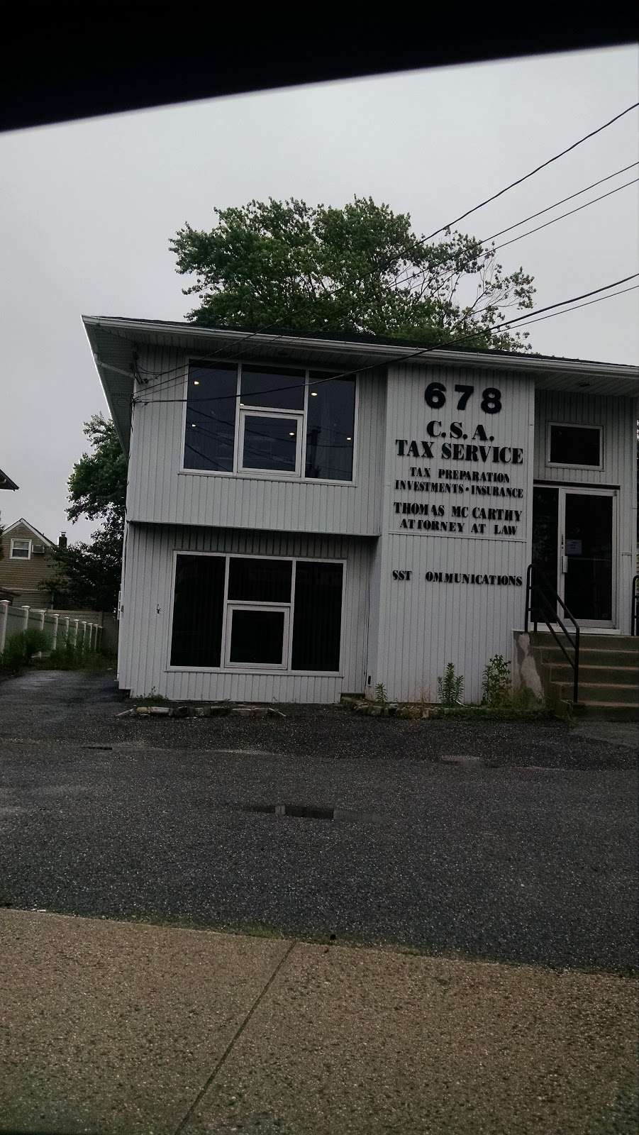 CSA Tax Services | 678 Broadway, Massapequa, NY 11758 | Phone: (516) 798-7373