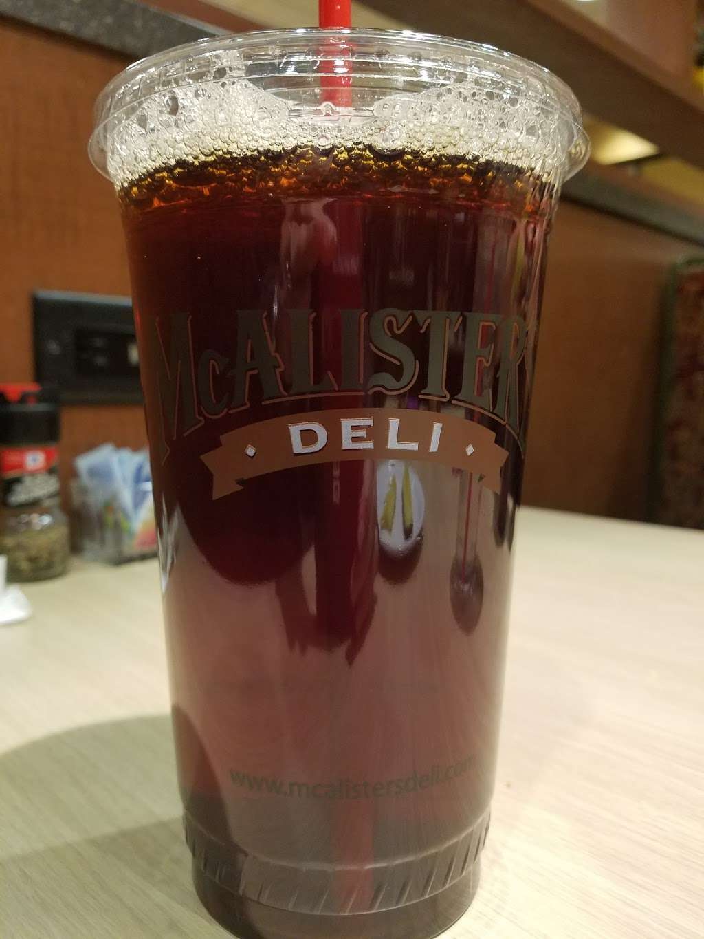 McAlisters Deli | 1410 E Main St, Plainfield, IN 46168, USA | Phone: (317) 203-6649