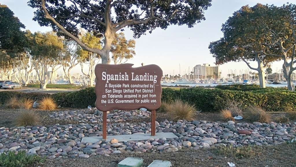N Harbor Dr & Spanish Landing W | San Diego, CA 92101, USA
